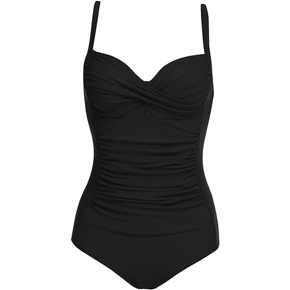 Ekouaer Swim Nwt Exquaer Swim Suit Vintage Pin Up Inspired Poshmark